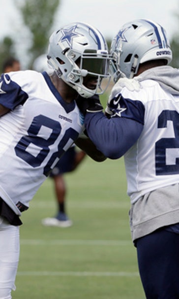Cowboys star Dez Bryant now elder statesman for receivers